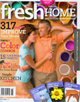 fresh home magazine cover