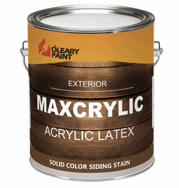 Maxcrylic Solid Color Acrylic Siding Stain