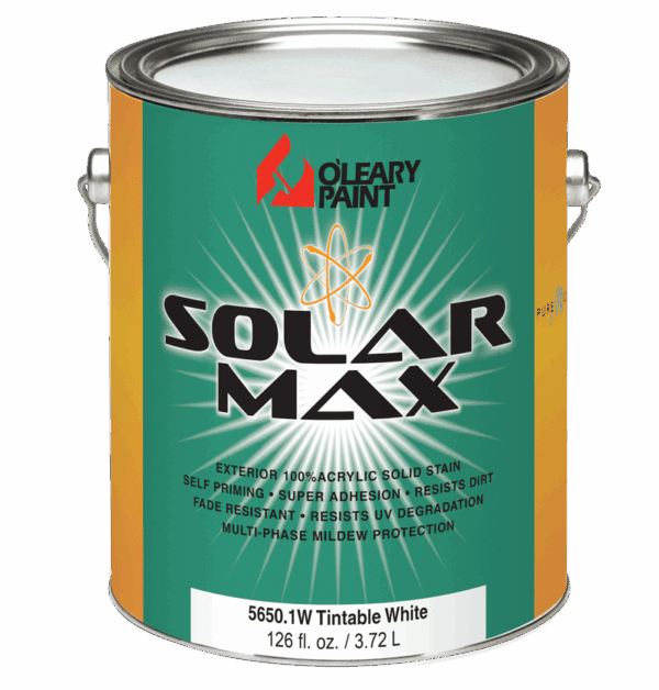 SOLARMAX Solid Color Acrylic Decking Stain