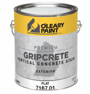 GripCrete Vertical Concrete Stain